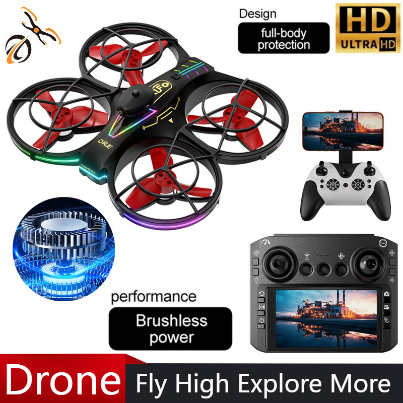 Drone Camera With Gimbal - Profesjonalny dron RC RH830 4K HD