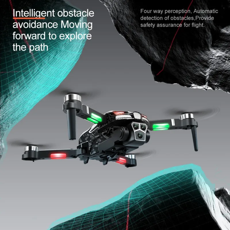 Nowy V186 Pro Drone Profesjona – Drone Camera With Gimbal recenzja i cena