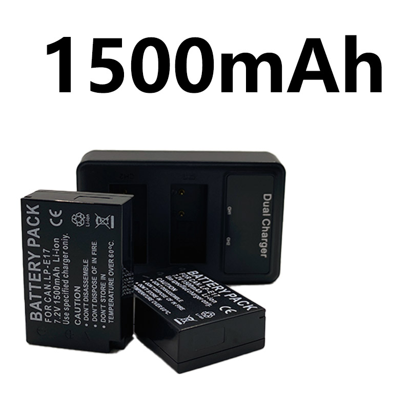 Batmax LP-E17 LPE17 LP E17 Aku – Canon Camera Eos R8 recenzja i cena