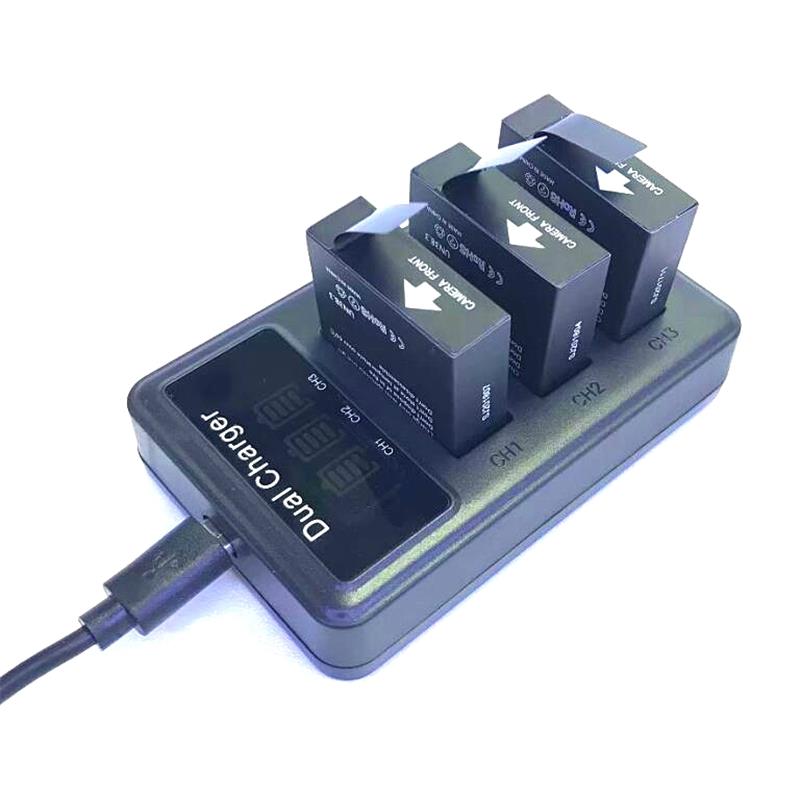 SJCAM 3 way USB 3 gniazda łado – Drone Camera Action recenzja i cena