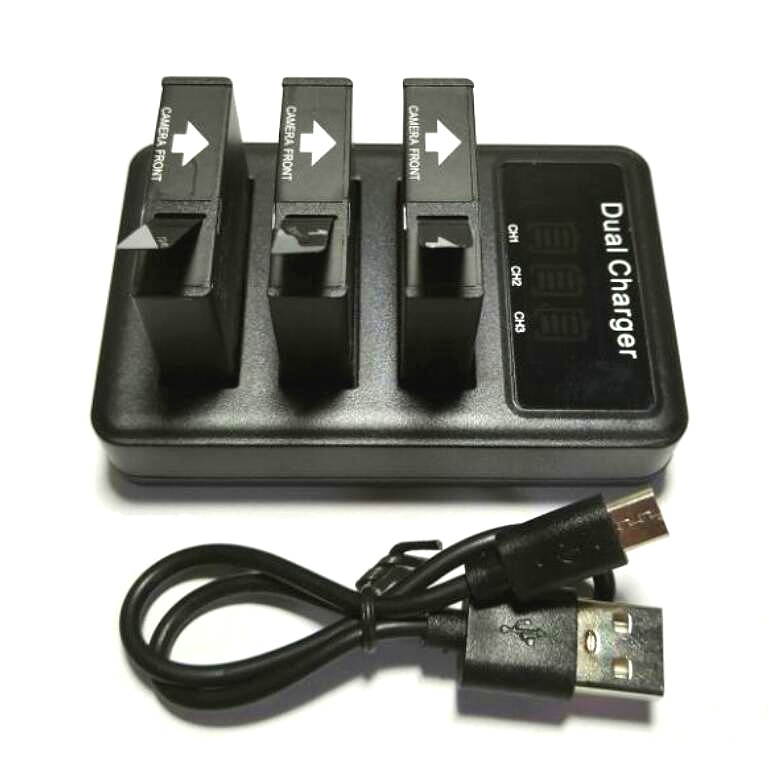SJCAM 3 way USB 3 gniazda łado – Drone Camera Action recenzja i cena