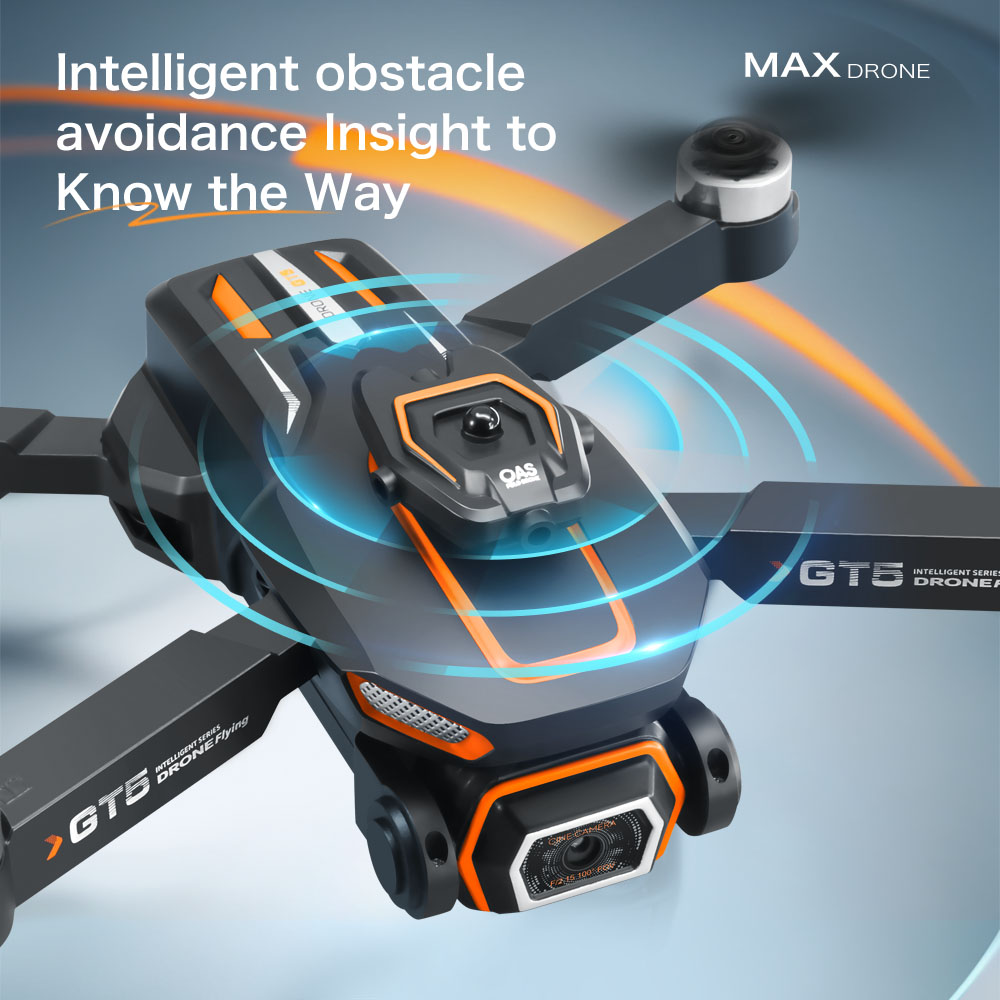 Oryginalny dron GT5 Mini 4K HD – Drone Camera Wide Angle recenzja i cena