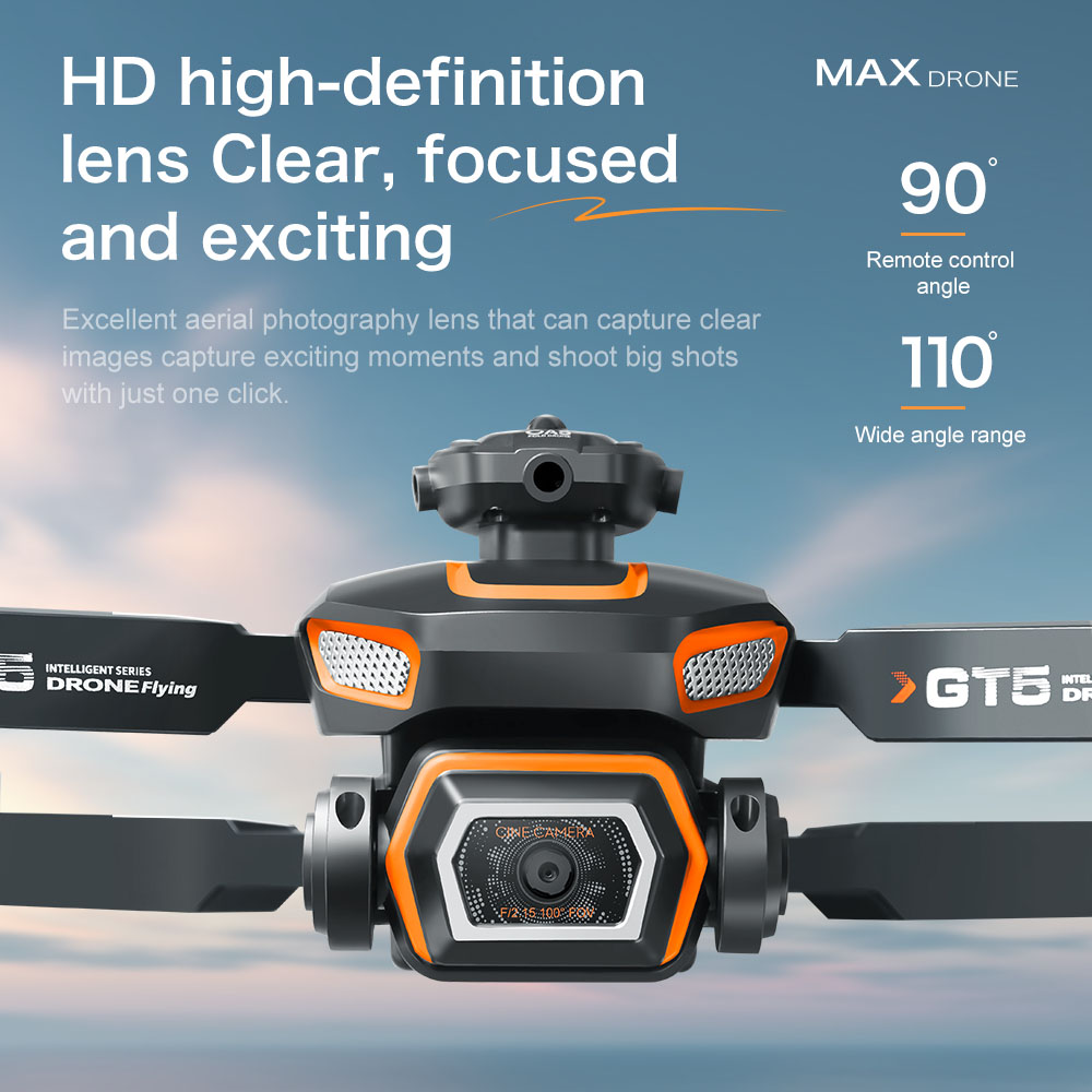 Oryginalny dron GT5 Mini 4K HD – Drone Camera Wide Angle recenzja i cena