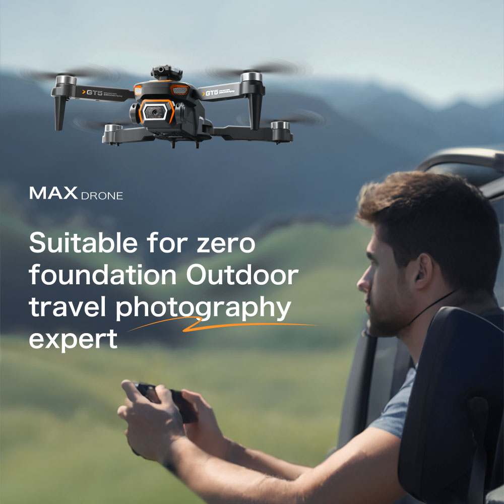 Oryginalny dron GT5 Mini 4K HD – Drone Camera Wide Angle recenzja i cena