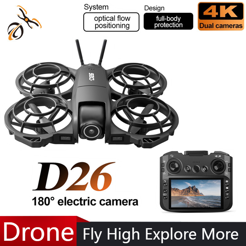 Dron D26 4K Aerial HD 180 °    – Drone Camera 4K recenzja i cena