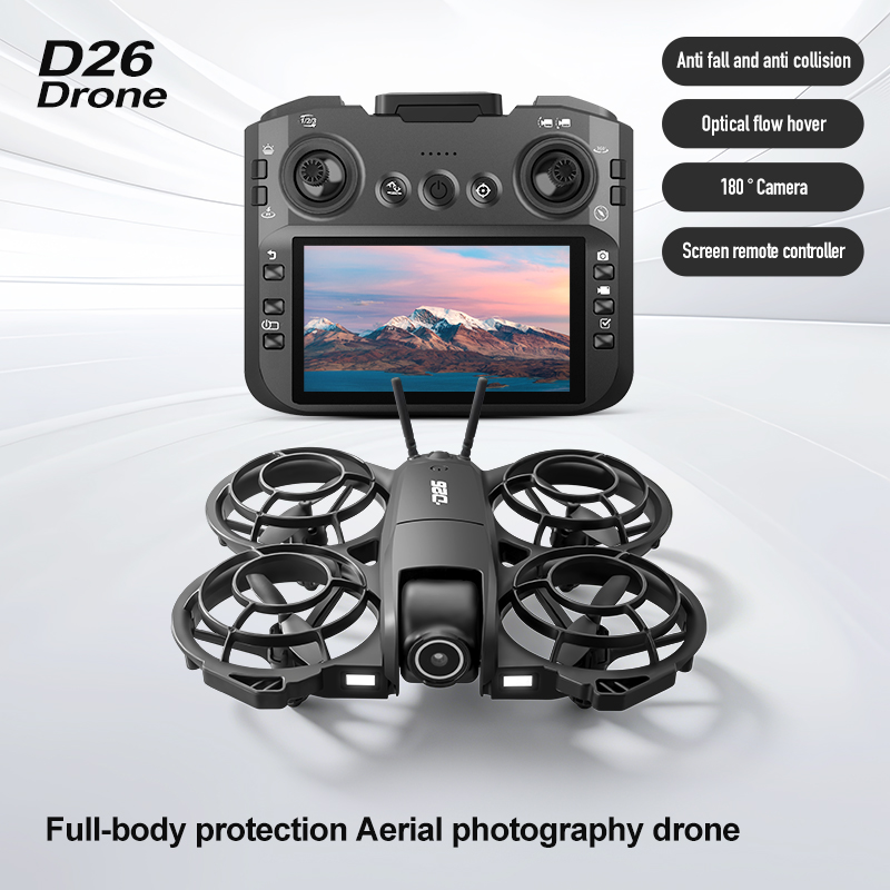 Dron D26 4K Aerial HD 180 °    – Drone Camera 4K recenzja i cena