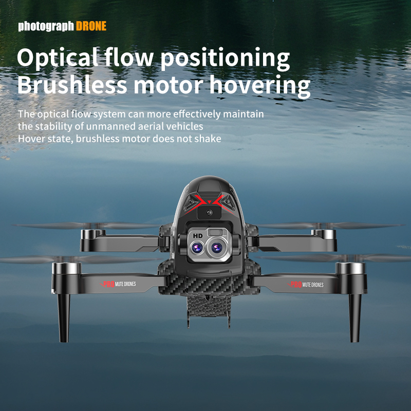 Dron CS26 z podwójną kamerą 10 – Drone Camera Lens recenzja i cena