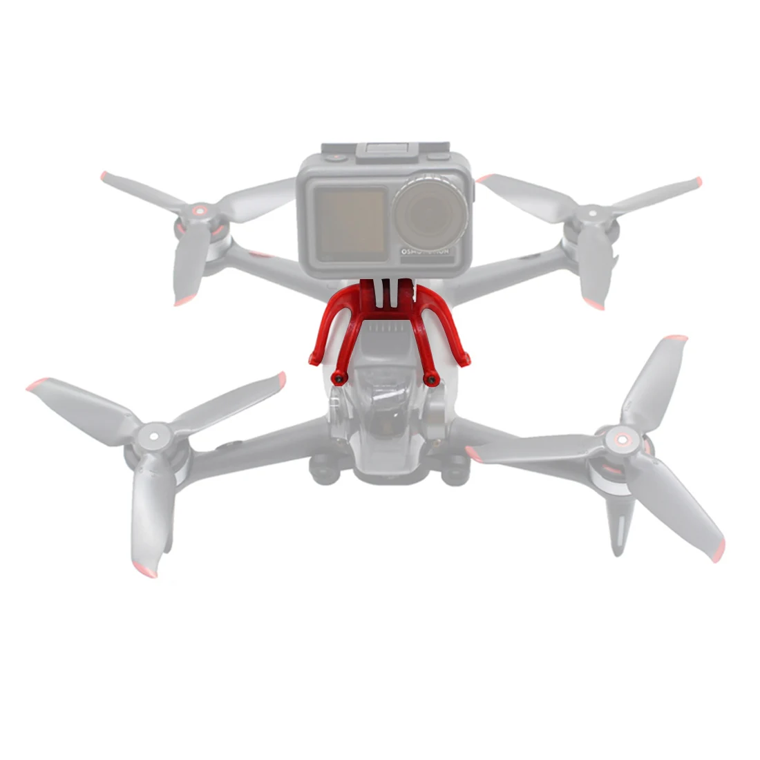 Uchwyt montażowy 3D z nadrukie – Drone Camera Action recenzja i cena