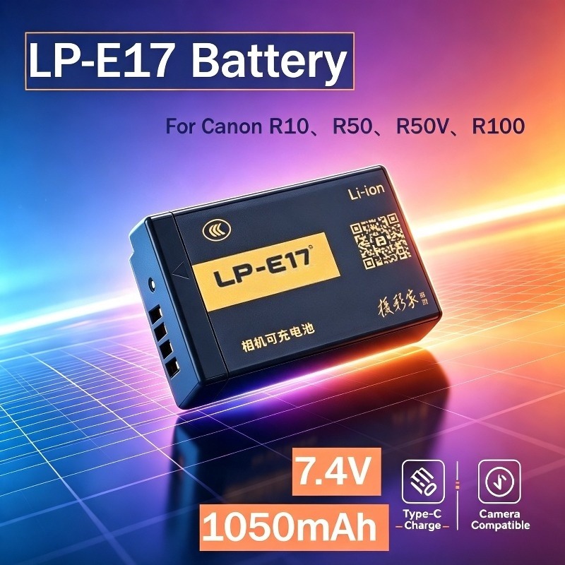Bateria LP-E17 1050mAh z wejśc – Canon Camera Eos R8 recenzja i cena