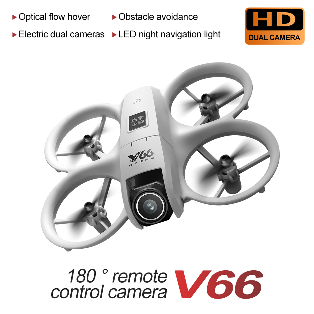 Dron V66 4K HD z szerokokątną  – Drone Camera Wide Angle recenzja i cena