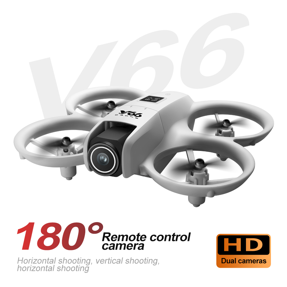 Dron V66 4K HD z szerokokątną  – Drone Camera Wide Angle recenzja i cena
