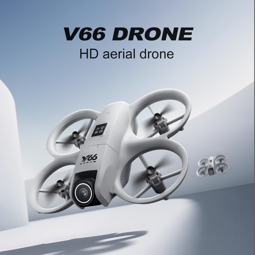 Dron V66 4K HD z szerokokątną  – Drone Camera Wide Angle recenzja i cena