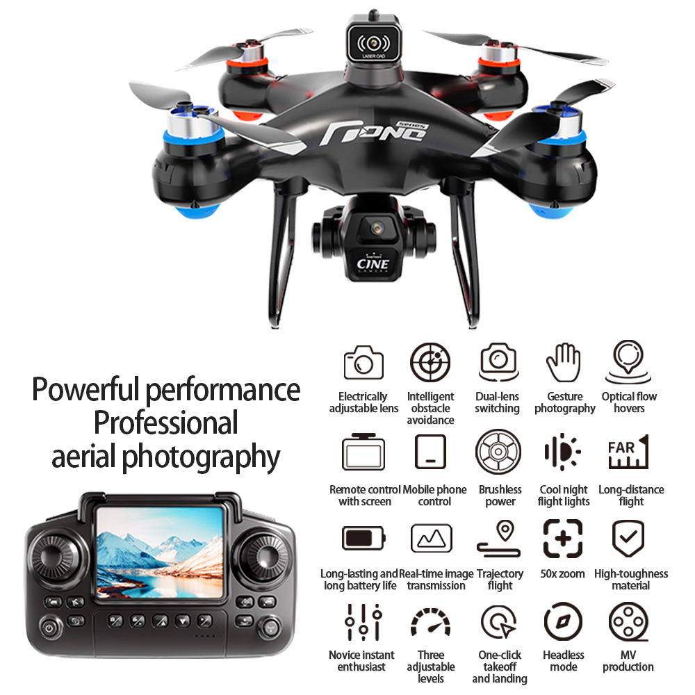 E55 Air Screen Control Drone P – Drone Camera 4K recenzja i cena